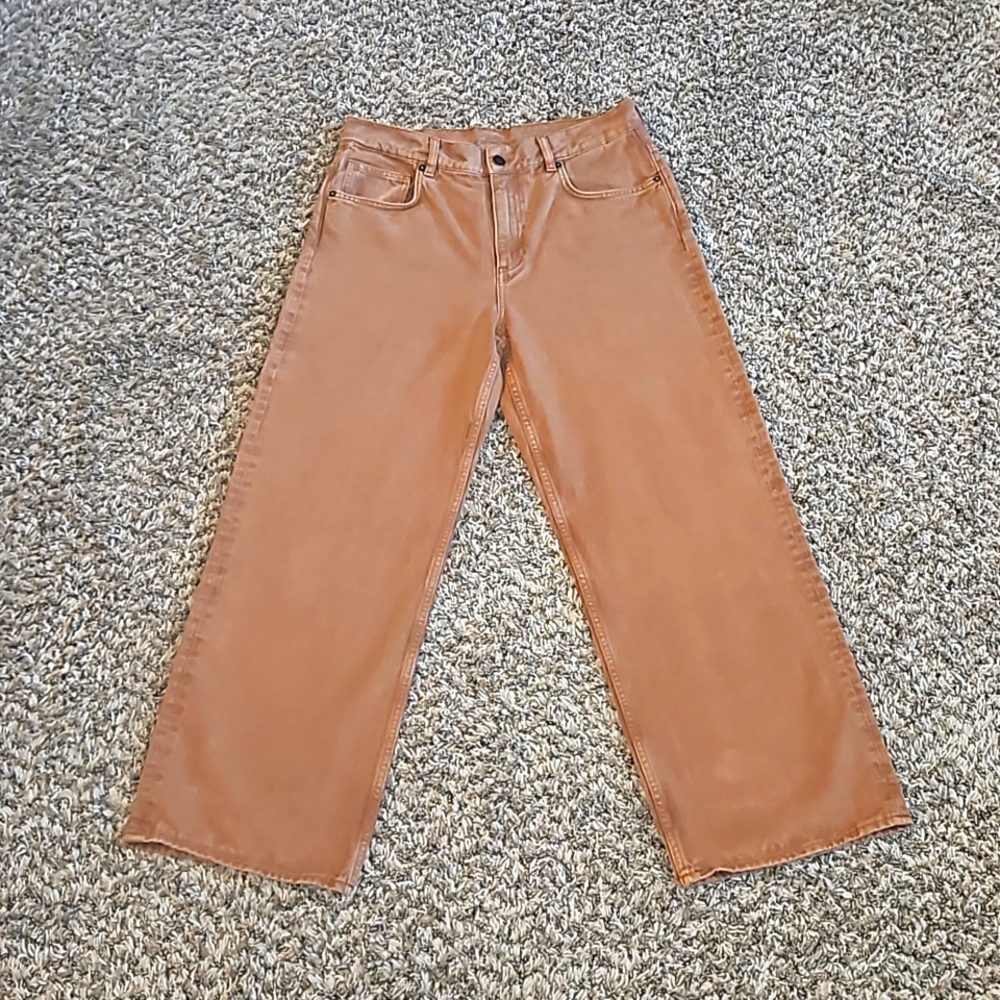 COS Brown Denim Pants